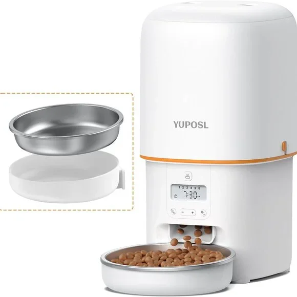 Yuposl Automatic Pet Feeder - Picture 1 of 7